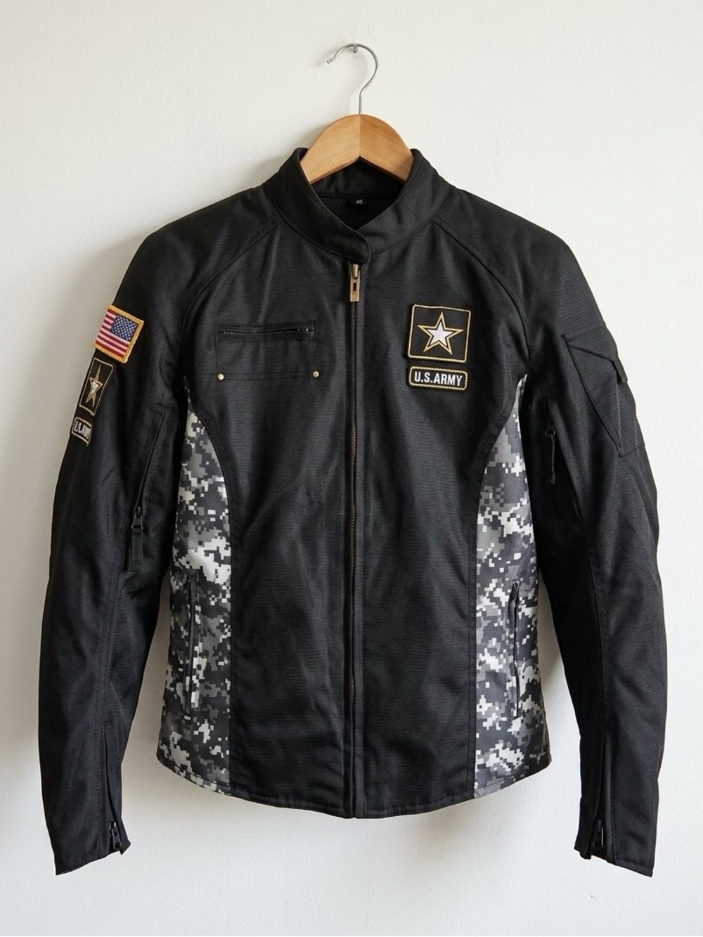 Power Trip U.S. Army Tactical Armored Motorcycle Jacket Medium M